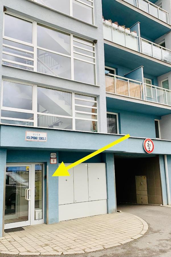 Cozy Apartment - Citycentre - Freeparking - Selfcheck-In ลิฟตอฟสกีมิคูลาช ภายนอก รูปภาพ